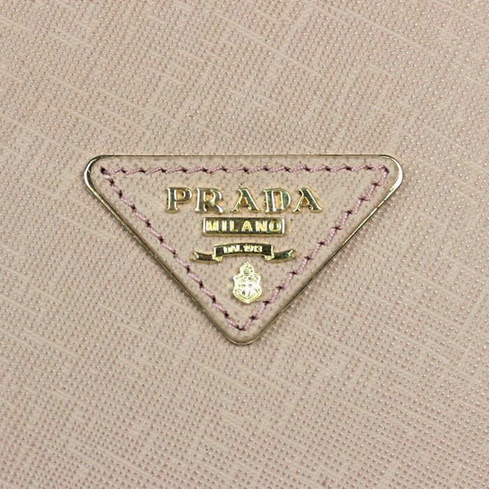 2014 Prada saffiano calfskin 33cm tote BN2274 light pink